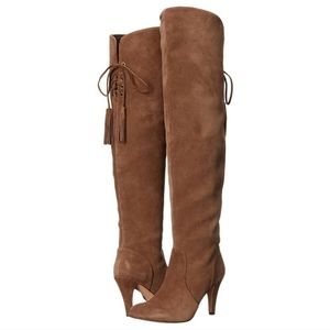 Vice Camuto Over-the-knee Brown boots 9.5